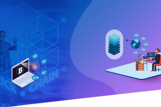 create smart contract blockchain applications