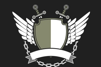 create wonderful high quality coats of arms logo with unlimited revision