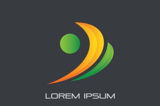 make an amazing  luxury finance logo   design in 12 hours
