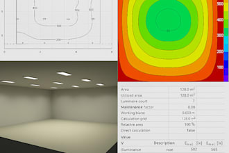 do lighting design using dialux and autocad