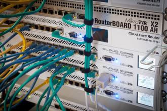 configure and troubleshoot mikrotik router