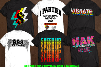 do trendy typography t shirt design or graphic tshirt design