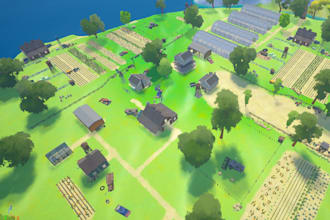 make 3d environment in ue5, unity ,godot , blender, uefn