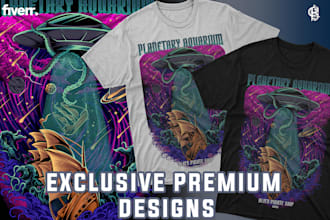 draw a stunning and detailed illustration for clothing brand