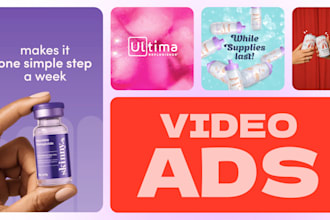 create a custom animated video ad for your brand