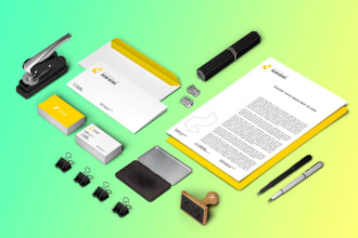 design your brand and visual identity