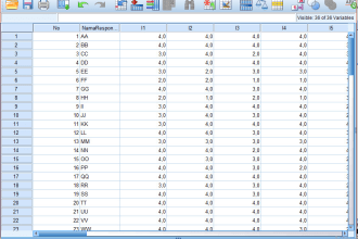 do econometric analysis with eviews, stata, spss, smart pls