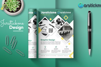 design eflyer press media kit, for brand, artist, influencer