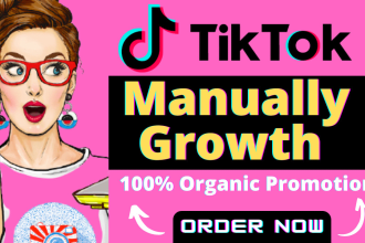 有机成长并促进您的Tiktok帐户手动10米粉丝GydF4y2Ba