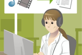 provide you with quality video and audio transcription