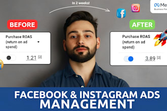 facebook instagram meta ads campaign manager, fb advertising, marketing expert