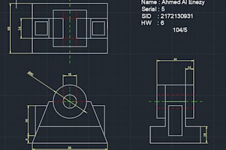 design 2d or 3d drawings using autocad