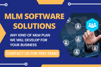 develop MLM software with website using mern stack