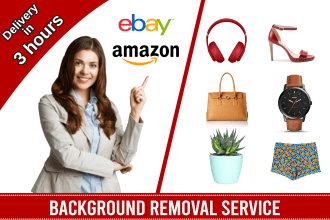 do 20 images white or transparent background in 3 hours