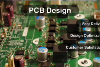 design professional pcb and schematics