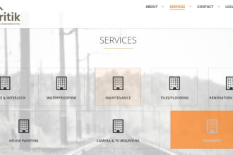 create magazine, music,audio,video and entertainment website