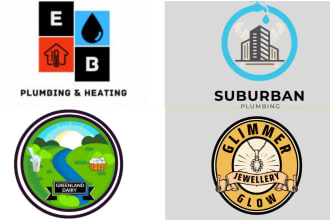 design plumber and construction logo