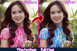 do realistic color changing of objects and clothing