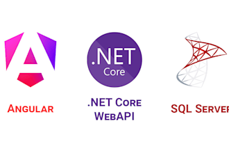 create angular 18 application with asp dot net core webapi