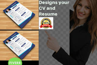 create professional CV pattern