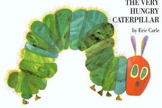 voice a childrens book