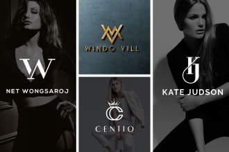 design a creative luxury apparel fashion and clothing brand logo