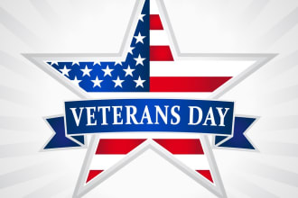 design beautiful veteran logo within my new concepts