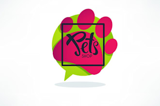 be unique pet and animal logo with unlimited revision