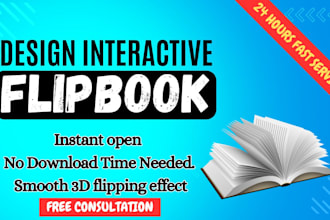 design 3d page flipping flipbook ebook magazine