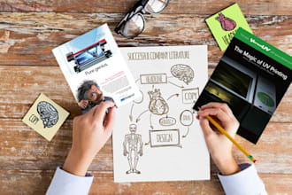write company or product literature