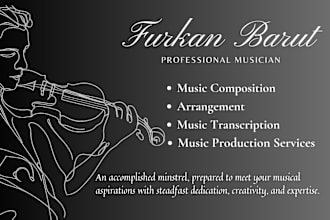 do high quality and fast turnaround music transcription
