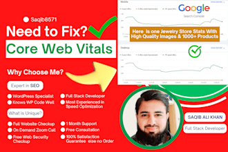 fix gsc core web vitals issues by fixing your website fcp lcp cls inp