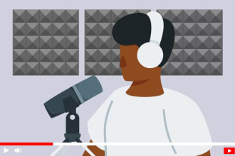 edit, mix and master your podcast audio in high quality