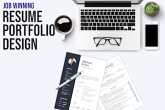 design resume, portfolio or cover letter in 24 hours