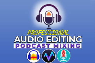 edit your podcast, noise reduction, voice cleaning