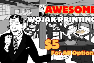 Best Deals!  make any face into a wojak