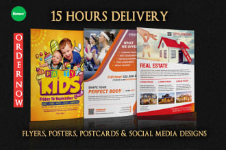 design business flyer, event flyer for party, club, festival or instagram