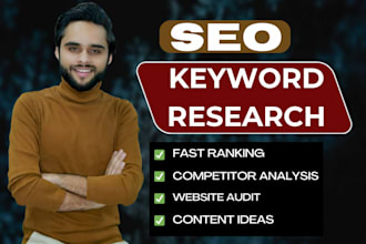 find profitable SEO keywords and analyze your top competitors