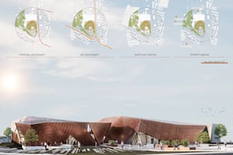 do architecture poster design