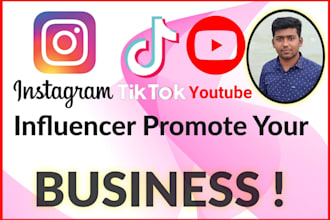 find best instagram youtube tiktok influencers list for influencer marketing