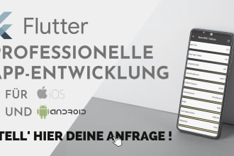 develop your flutter mobile application german speaker