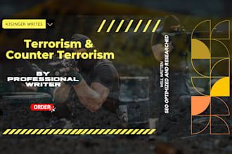 write on terrorism and counter terrorism