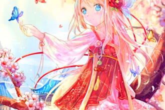 make manga illustration and nsfw