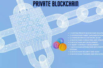 develop secure blockchain apps, smart contracts, and web3 platforms