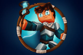 create high quality minecraft or hytale icons