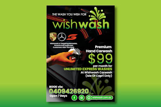 design or redesign attractive print ad for newspaper or magazine
