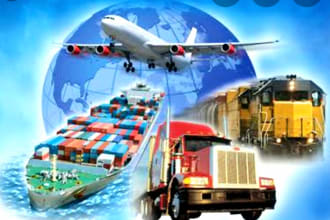 assist in sea air road warehousing shipments to and from south africa