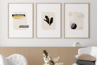 make personalized digital wall art for your etsy shop