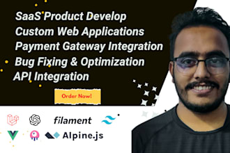 build scalable laravel web applications with livewire and inertia