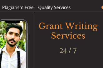 write strategic grant proposals for your project